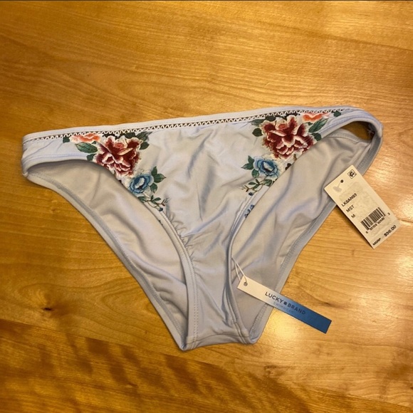 NWT Lucky Brand Zen Garden Tankini Top and Bottom - Picture 4 of 4